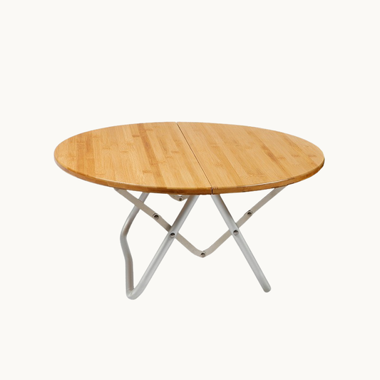 Outdoor Portable Folding Wooden Table - Camping, Picnic & Hiking